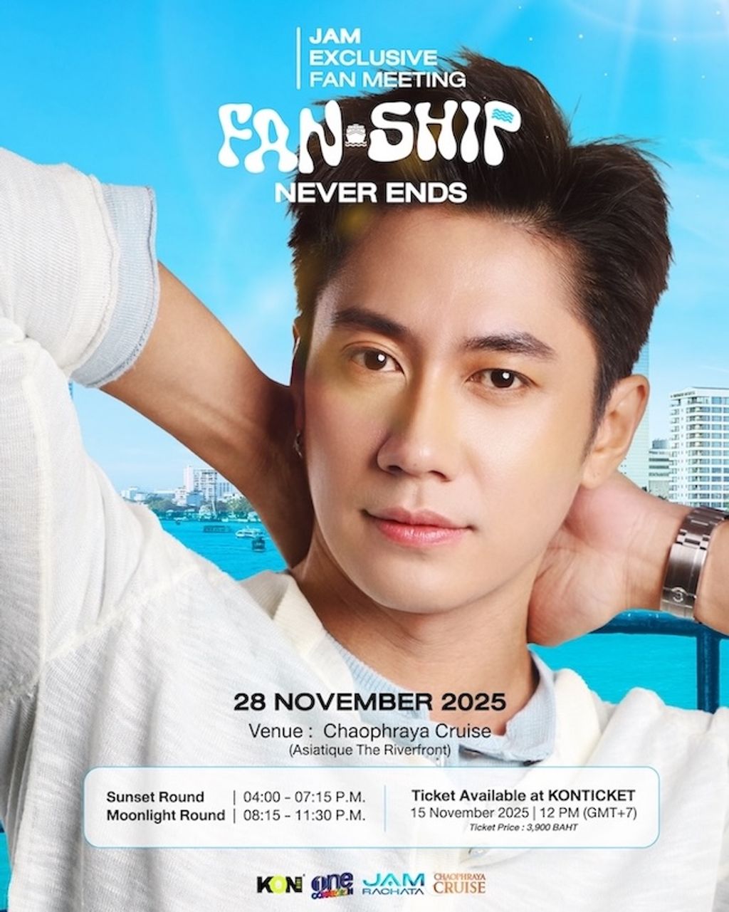 Jam Rachata Exclusive Fan Meeting 2025 : Fan-Ship Never Ends